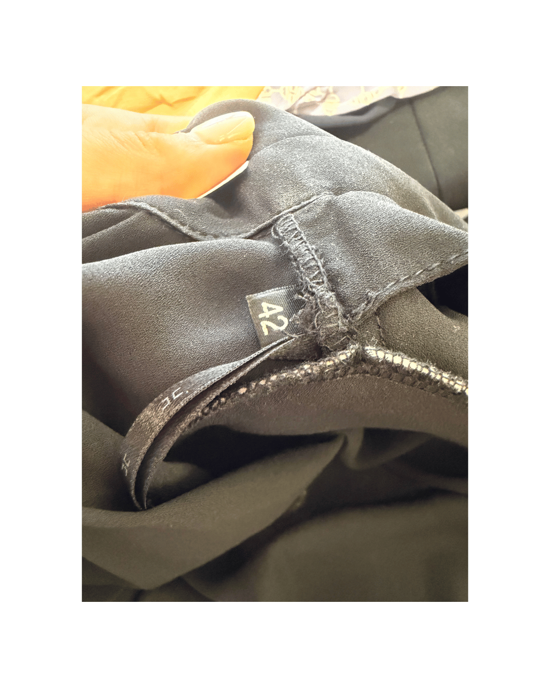 BODY CAMICIA ELISABETTA FRANCHI NERA Tg 42