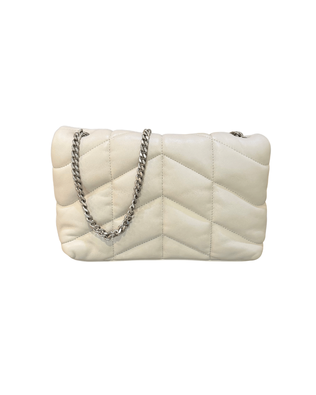 PUFFER TOY YSL AVORIO