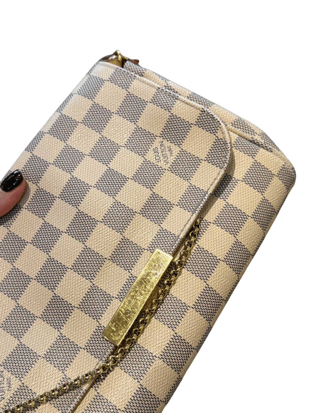 POCHETTE FAVORITE MM DAMIER AZUR LOUIS VUITTON
