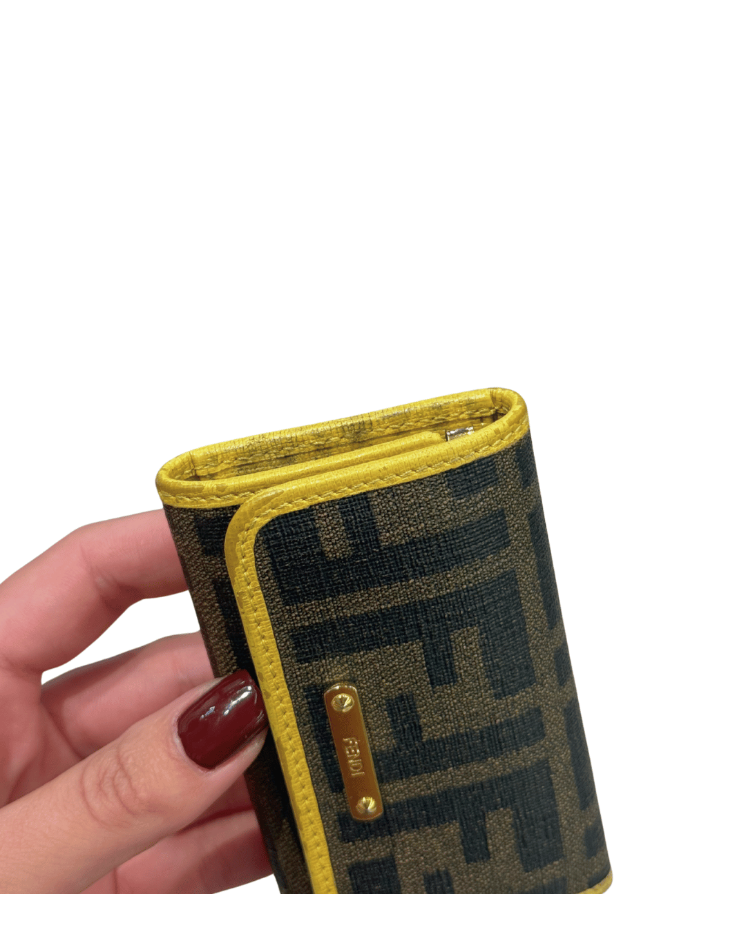 PORTACHIAVI FENDI TELA ZUCCA