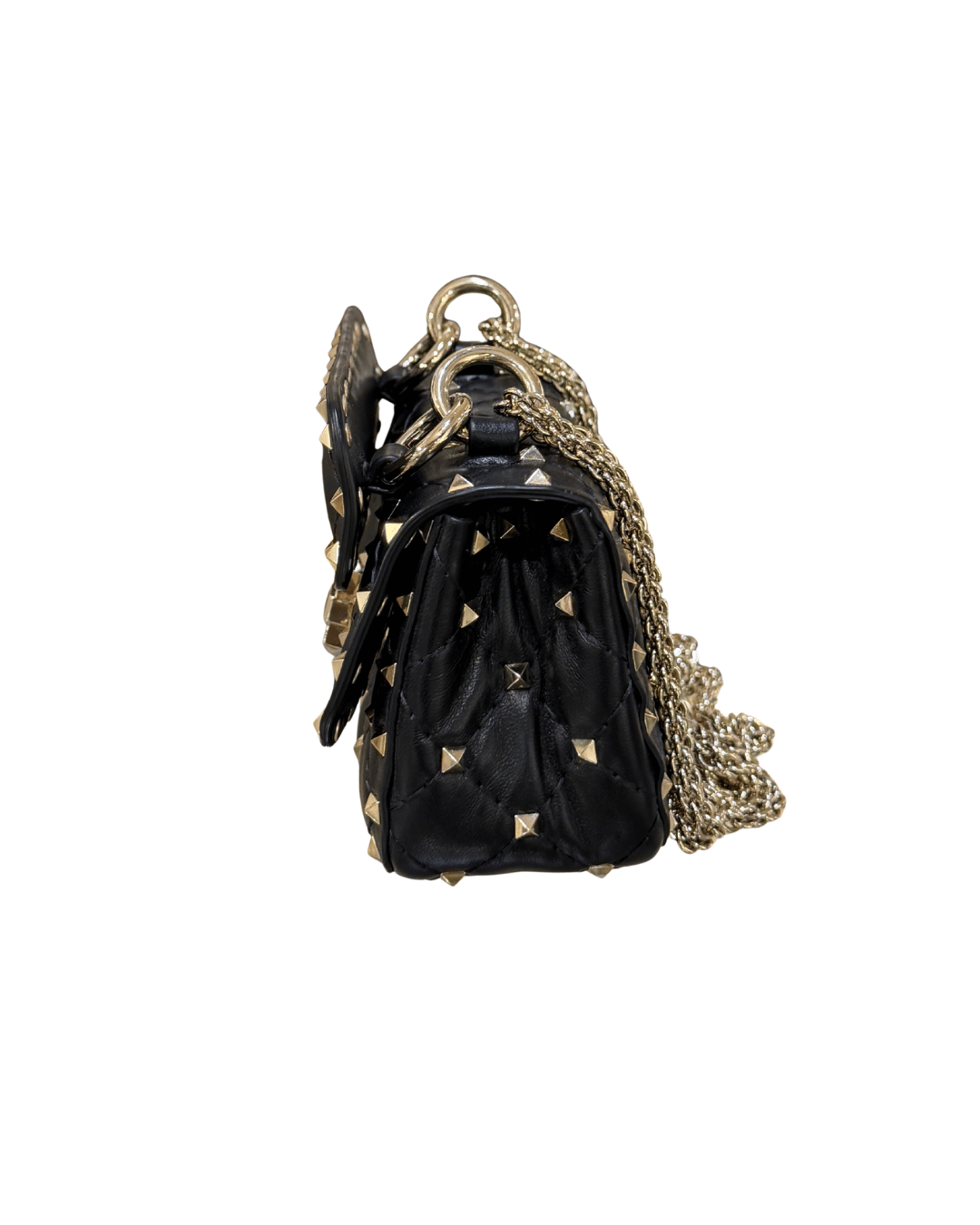 MINI SPIKE VALENTINO NERA