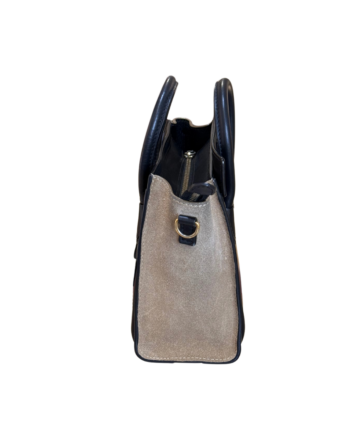 CELINE LUGGAGE SMALL TRICOLORE
