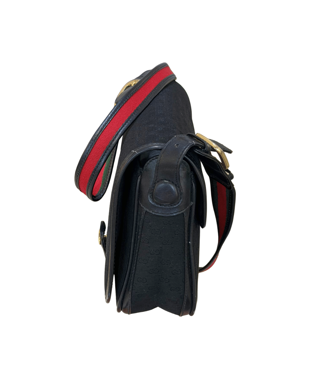 TRACOLLA GUCCI VINTAGE NERA