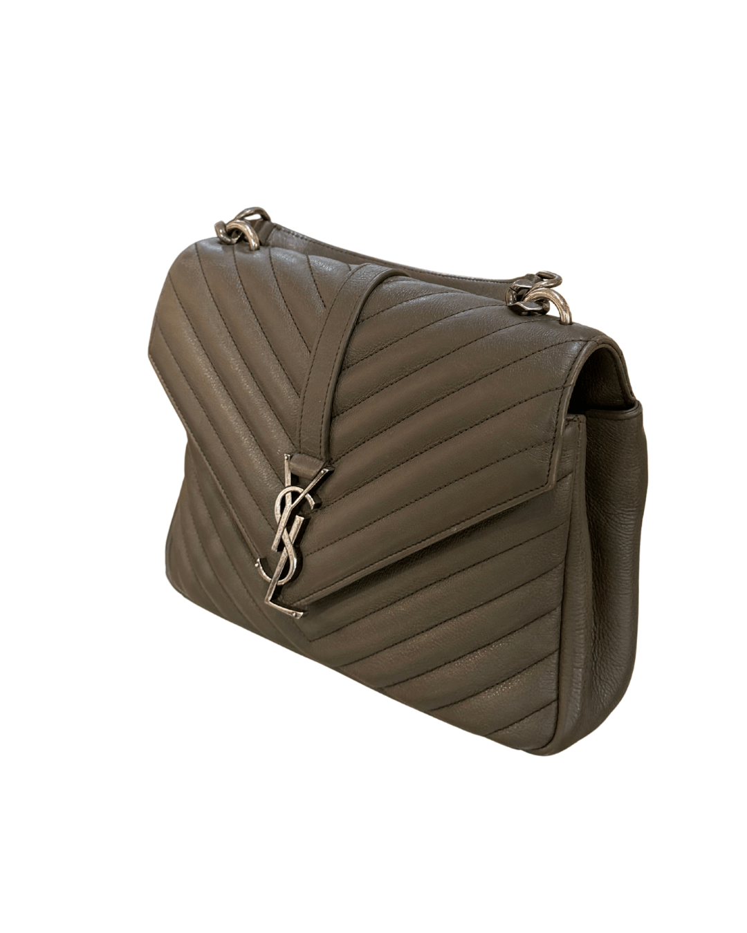 COLLEGE GRIGIA YSL SMALL
