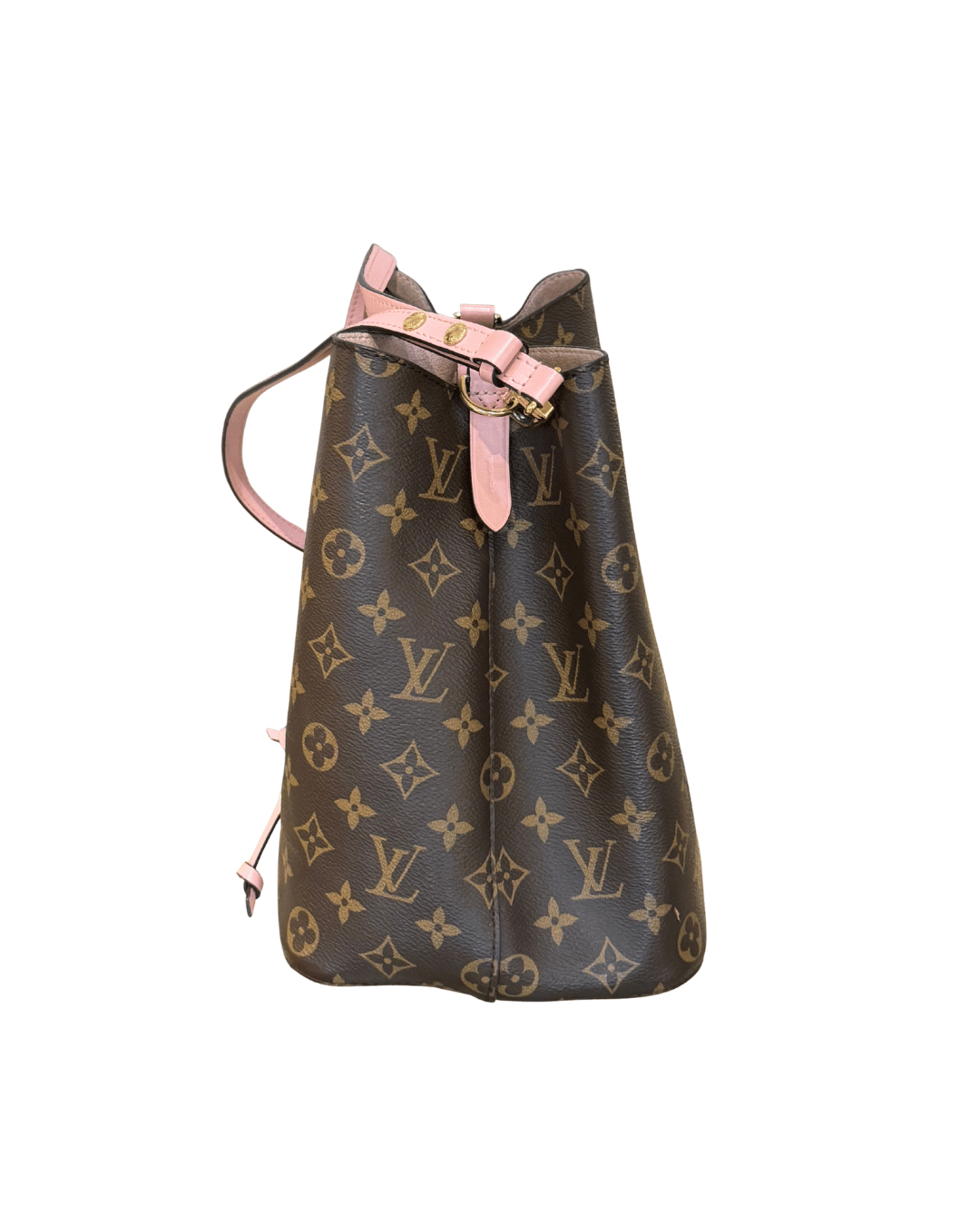 NEONOE LOUIS VUITTON MONOGRAM RIFINITURE ROSA