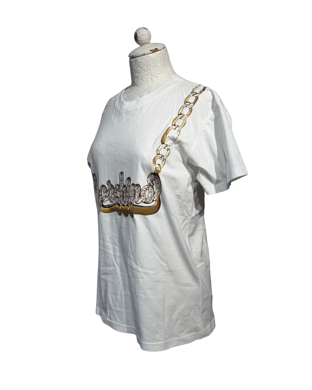 TSHIRT MOSCHINO BIANCA Tg S/M