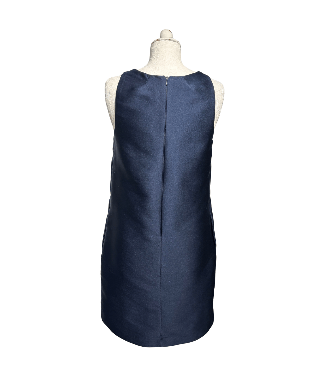 ABITO TUBINO SMANICATO BLU PAROSH