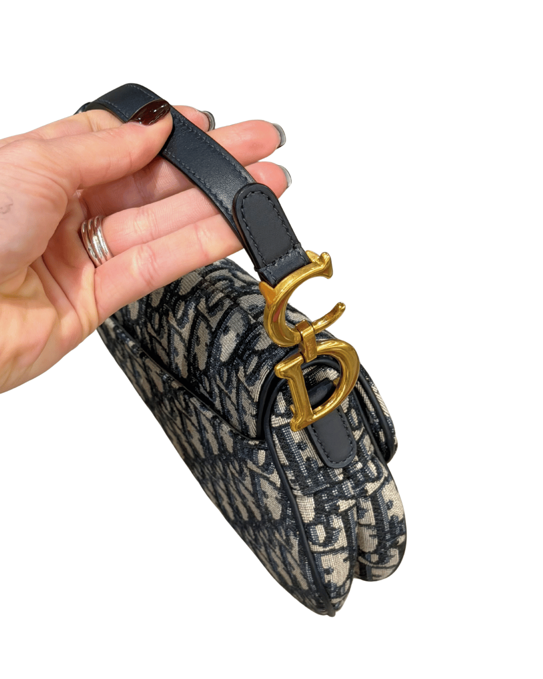 MINI SELLA DIOR CON TRACOLLA DIOR OBLIQUE