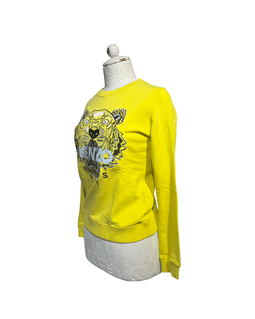 FELPA KENZO GIALLA ACCESO Tg XS