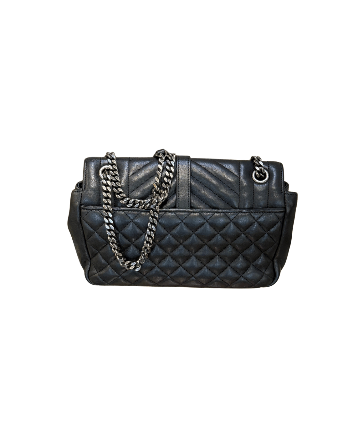 COLLEGE YSL SMALL  PELLE NERA