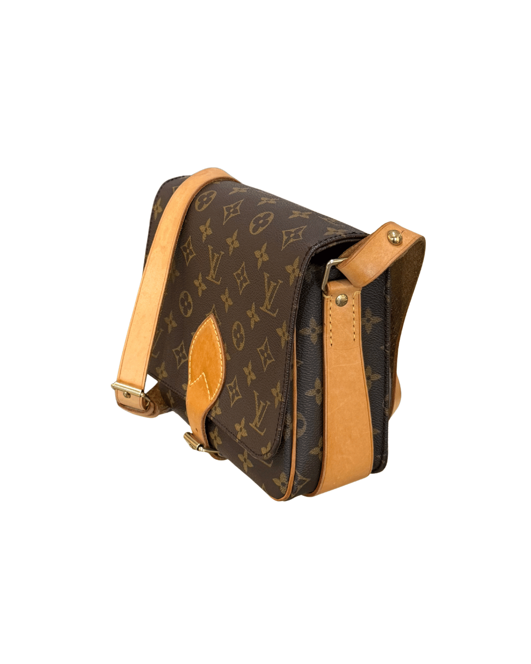 LOUIS VUITTON CARTOUCHIERE MM A TRACOLLA MONOGRAM