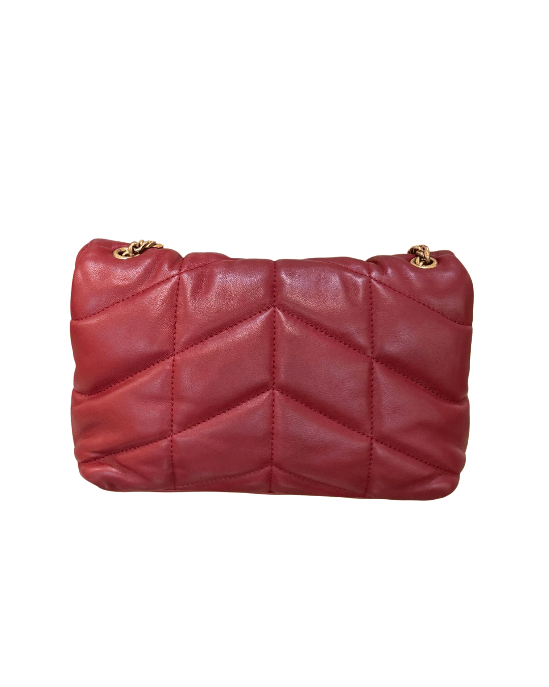 PUFFER TOY YSL ROSSA/BORDEAUX