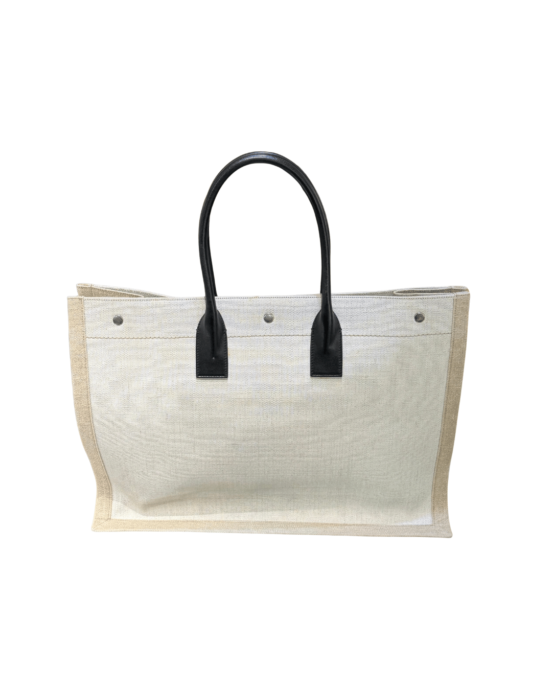 RIVE GAUCHE LARGE YSL TESSUTO BEIGE