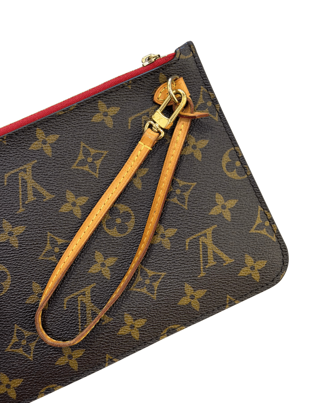 POCHETTE PIATTA LOUIS VUITTON MONOGRAM