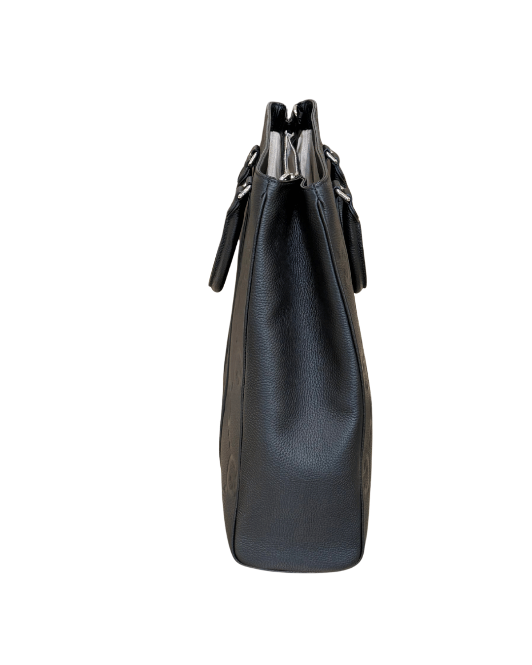 BORSA LAVORO GUCCI PELLE NERA