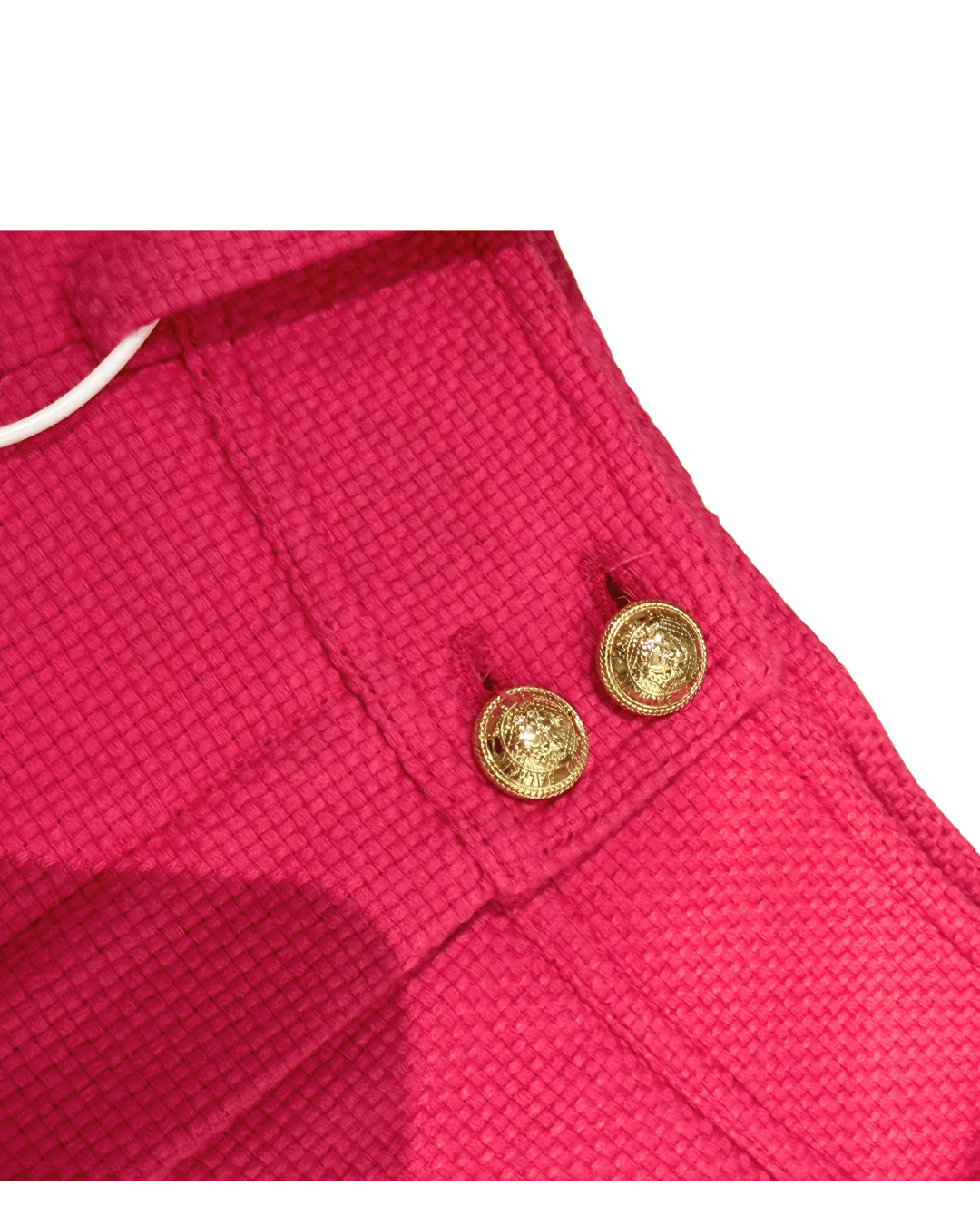 SHORTS BALMAIN FUCSIA