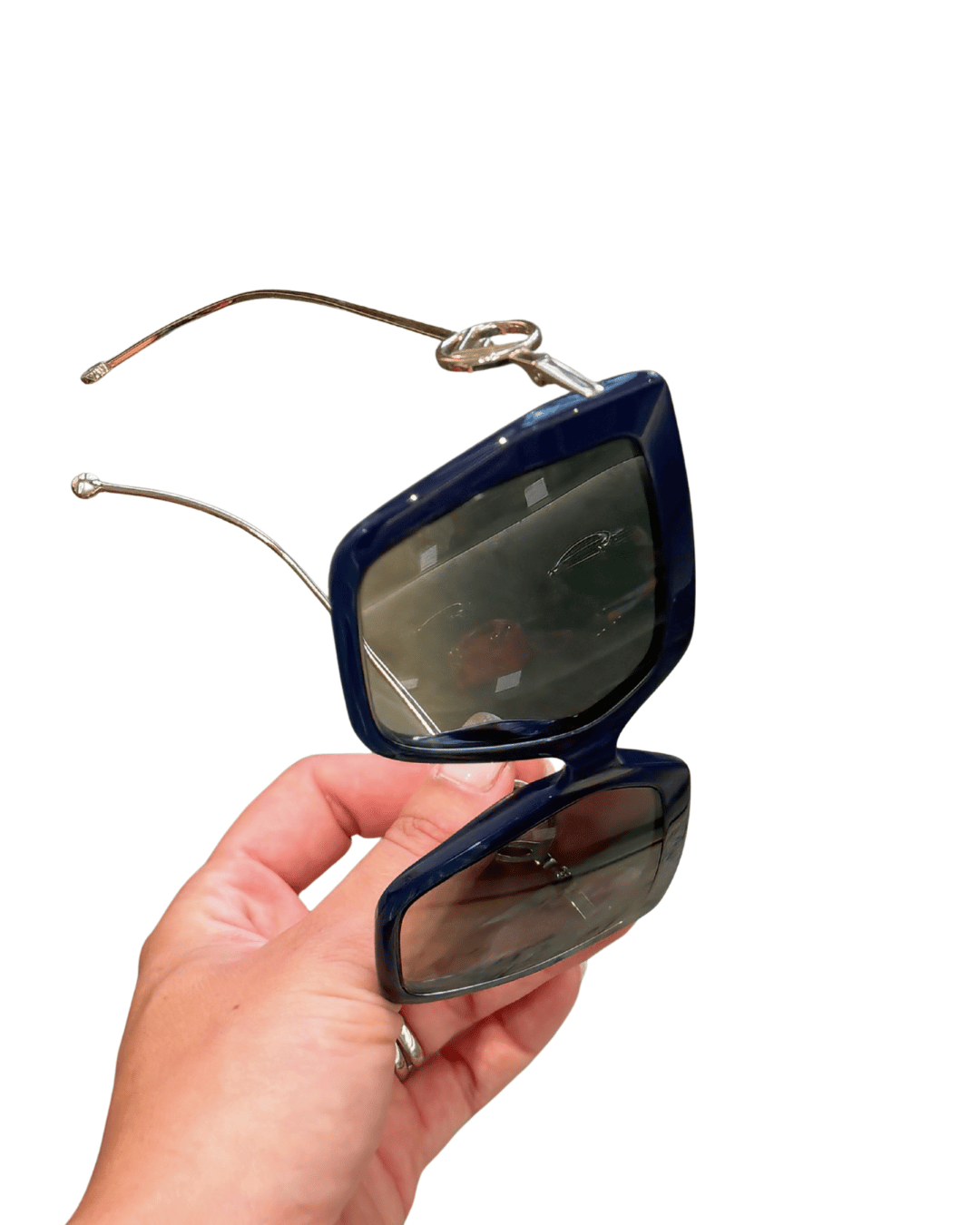 OCCHIALI FENDI FF BLU NAVY