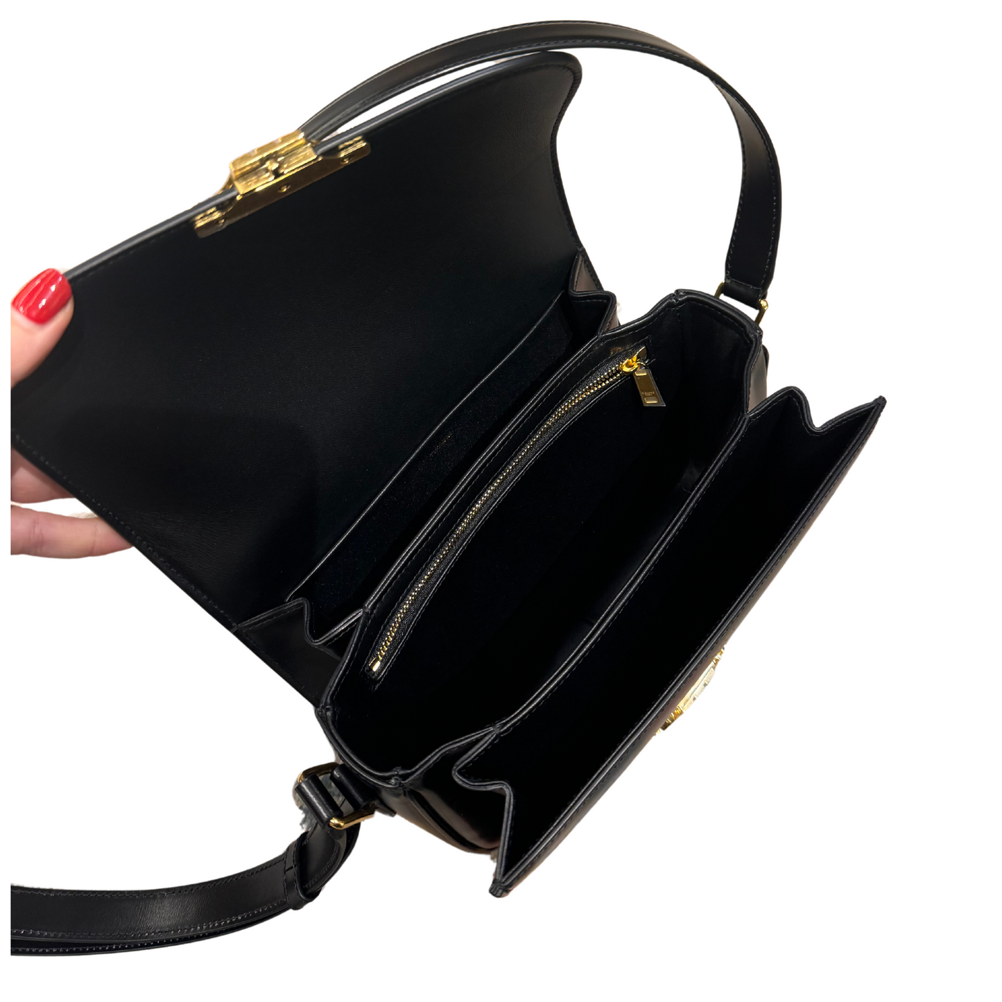 CELINE TRIOMPHE NERA