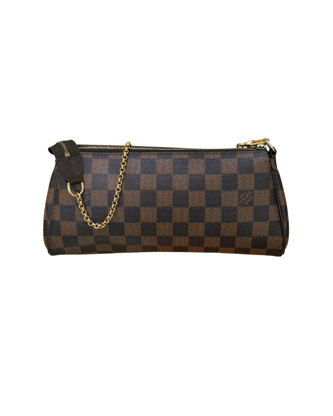 POCHETTE EVA LOUIS VUITTON DAMIER EBENE