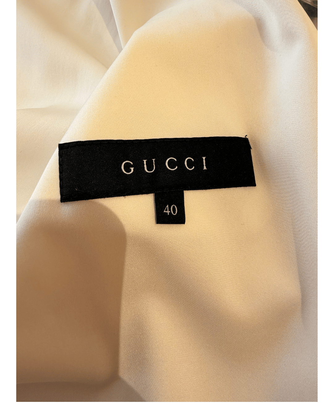 BLAZER SETA GUCCI PANNA Tg 40