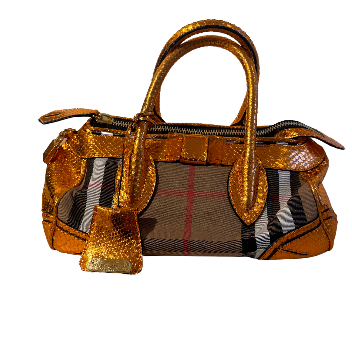 BORSA BURBERRY RETTILE