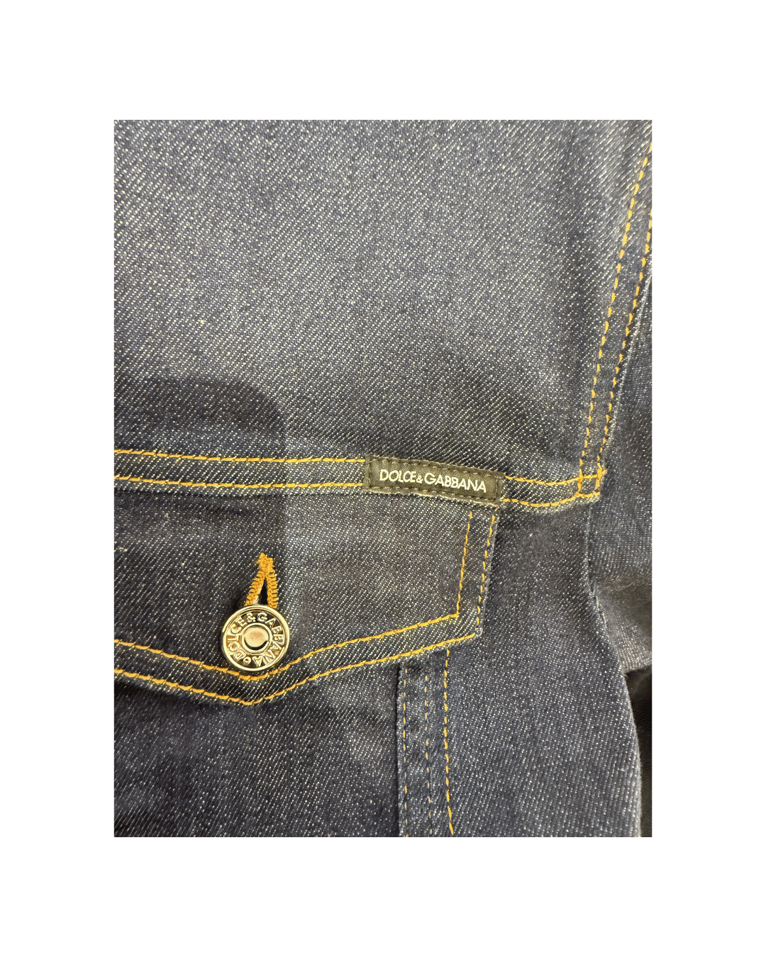 GIACCA DENIM DOLCE&GABBANA