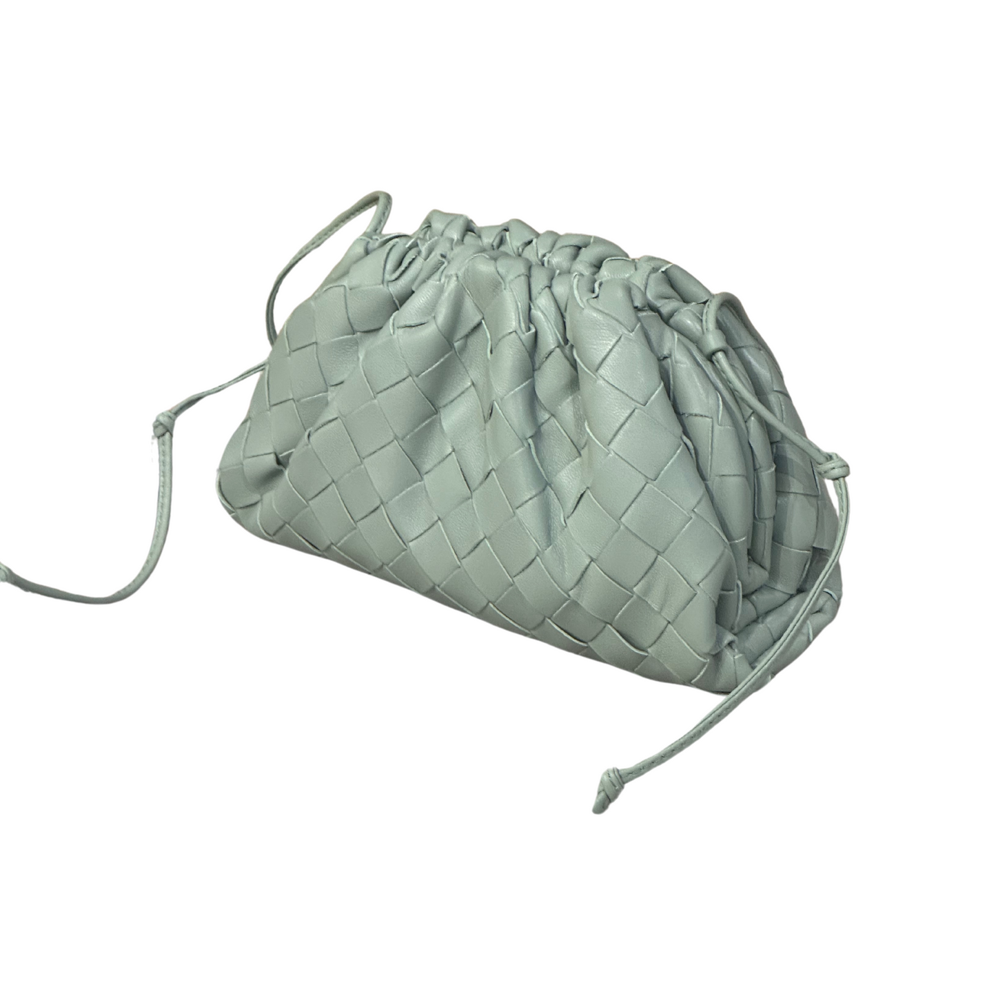 MINI POUCH BOTTEGA VENETA VERDE SALVIA