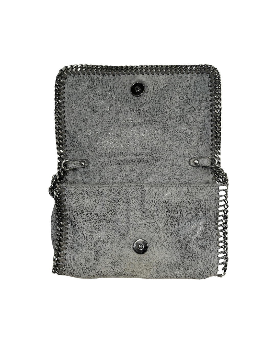 POCHETTE GRIGIA STELLA MCCARTNEY A TRACOLLA