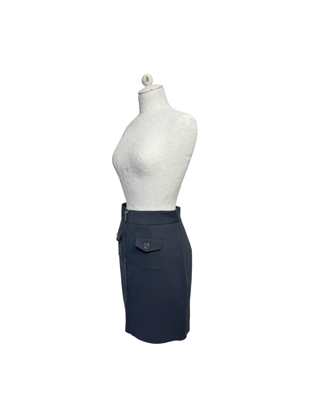 GONNA ELISABETTA FRANCHI NERA TG 44