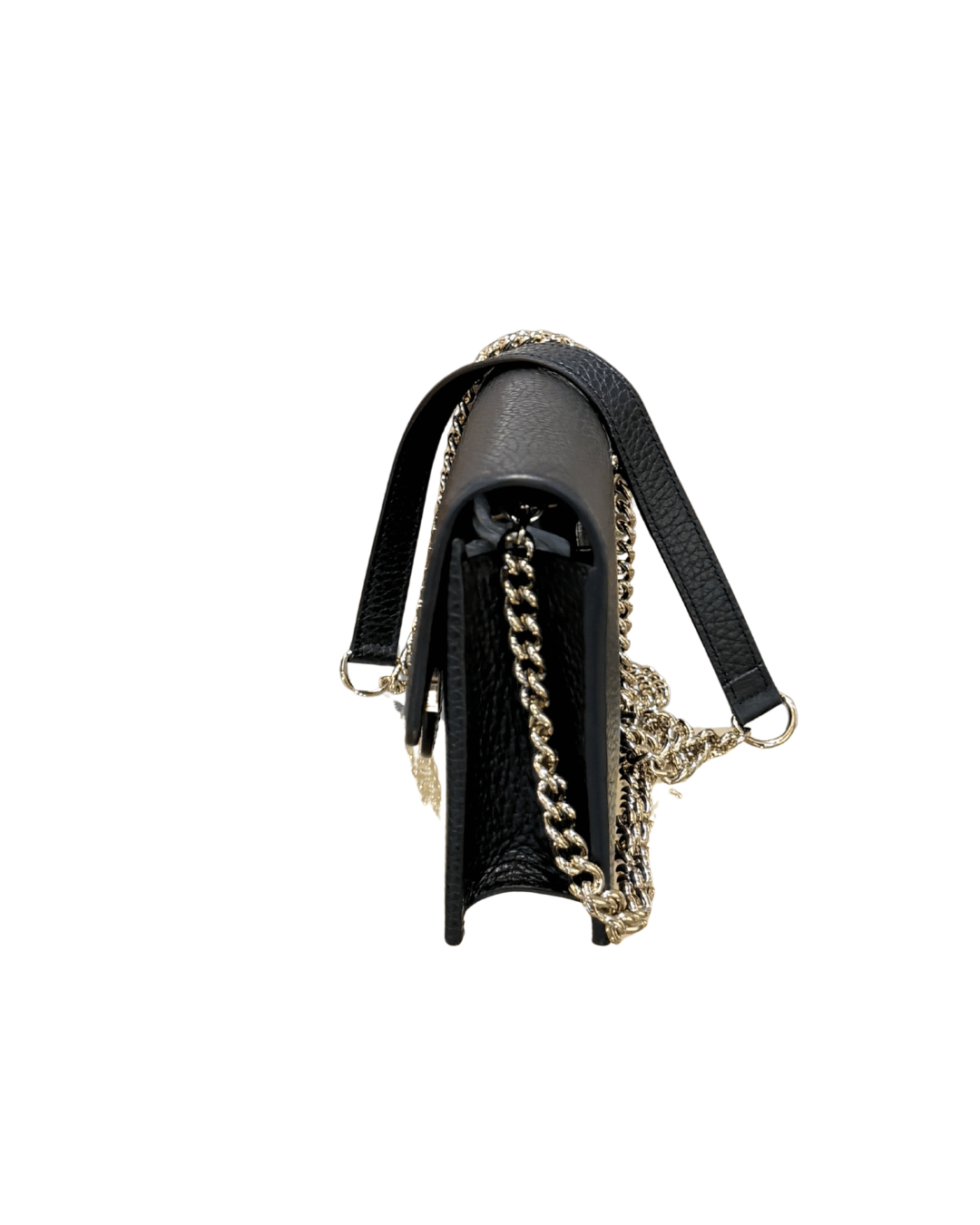 GUCCI SOHO WALLET ON CHAIN NERA