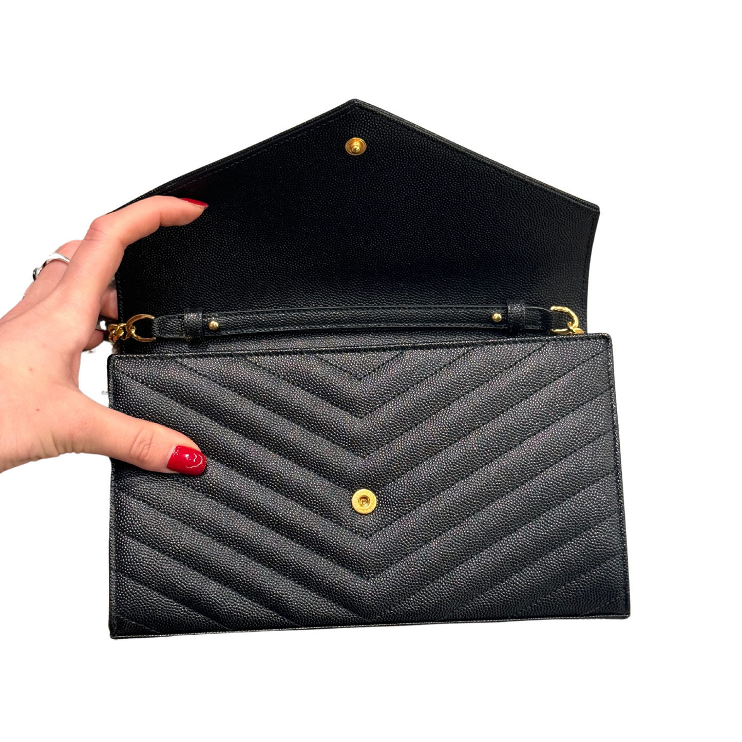 POCHETTE CON CATENA CASSANDRE YSL