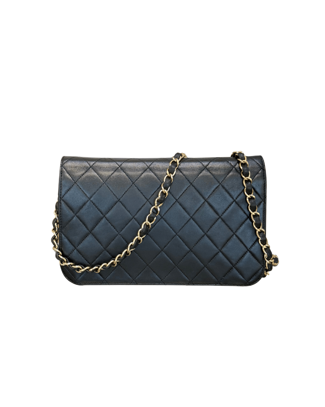 POCHETTE CHANEL VINTAGE NERA