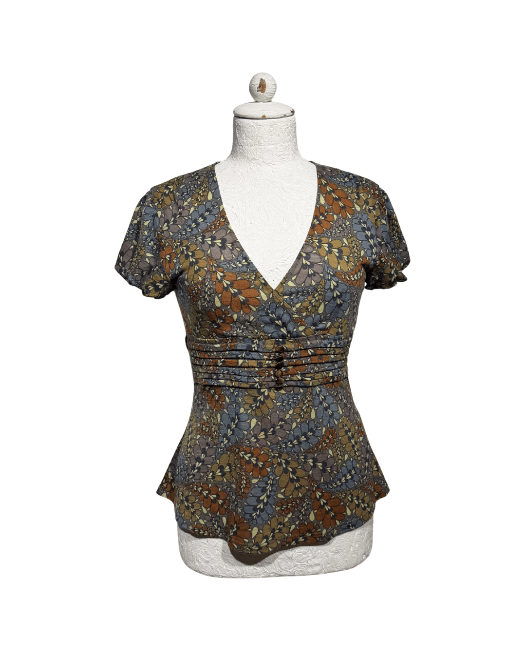BLUSA FANTASIA FLOREALE MAX&Co Tg S