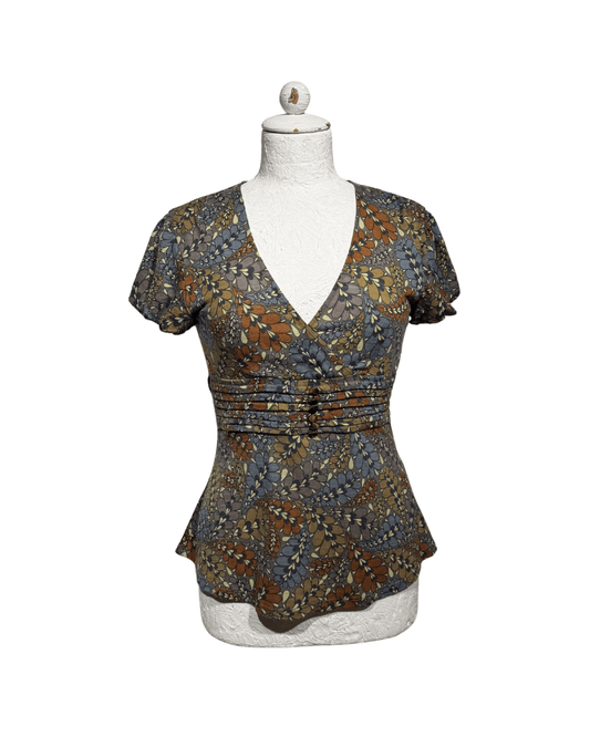 BLUSA FANTASIA FLOREALE MAX&Co Tg S