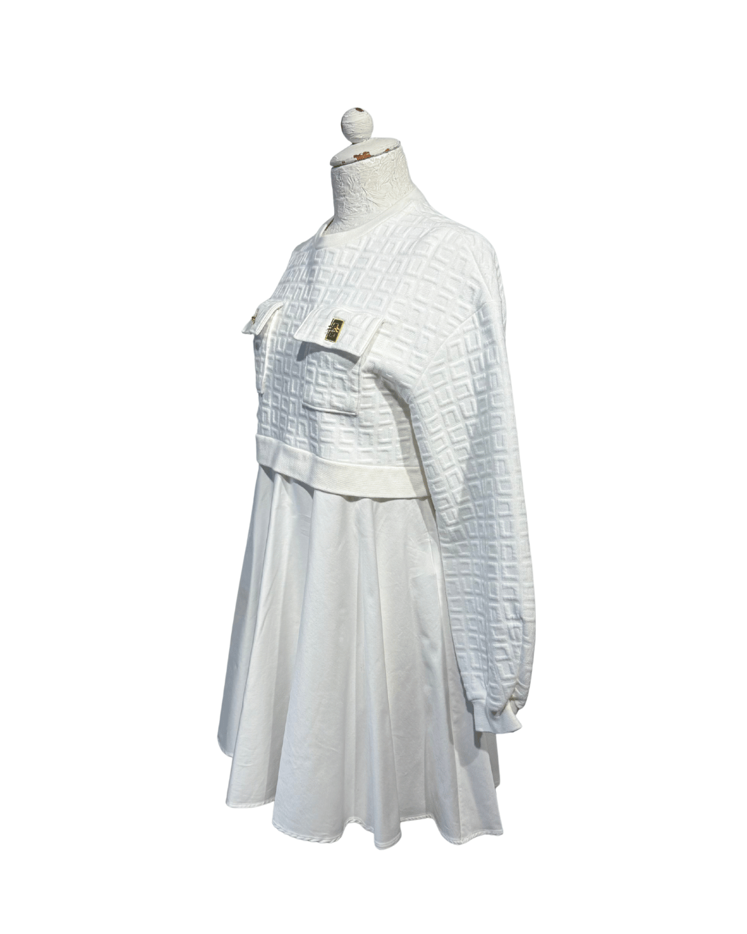 ABITO BIANCO ELISABETTA FRANCHI