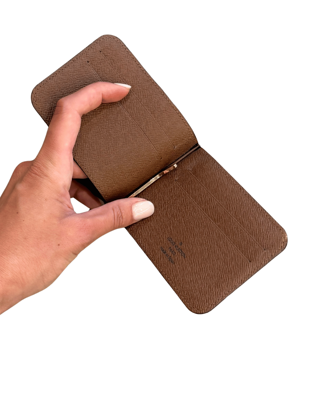 PORTACARTE CON GANCIO PER CONTANTI LOUIS VUITTON