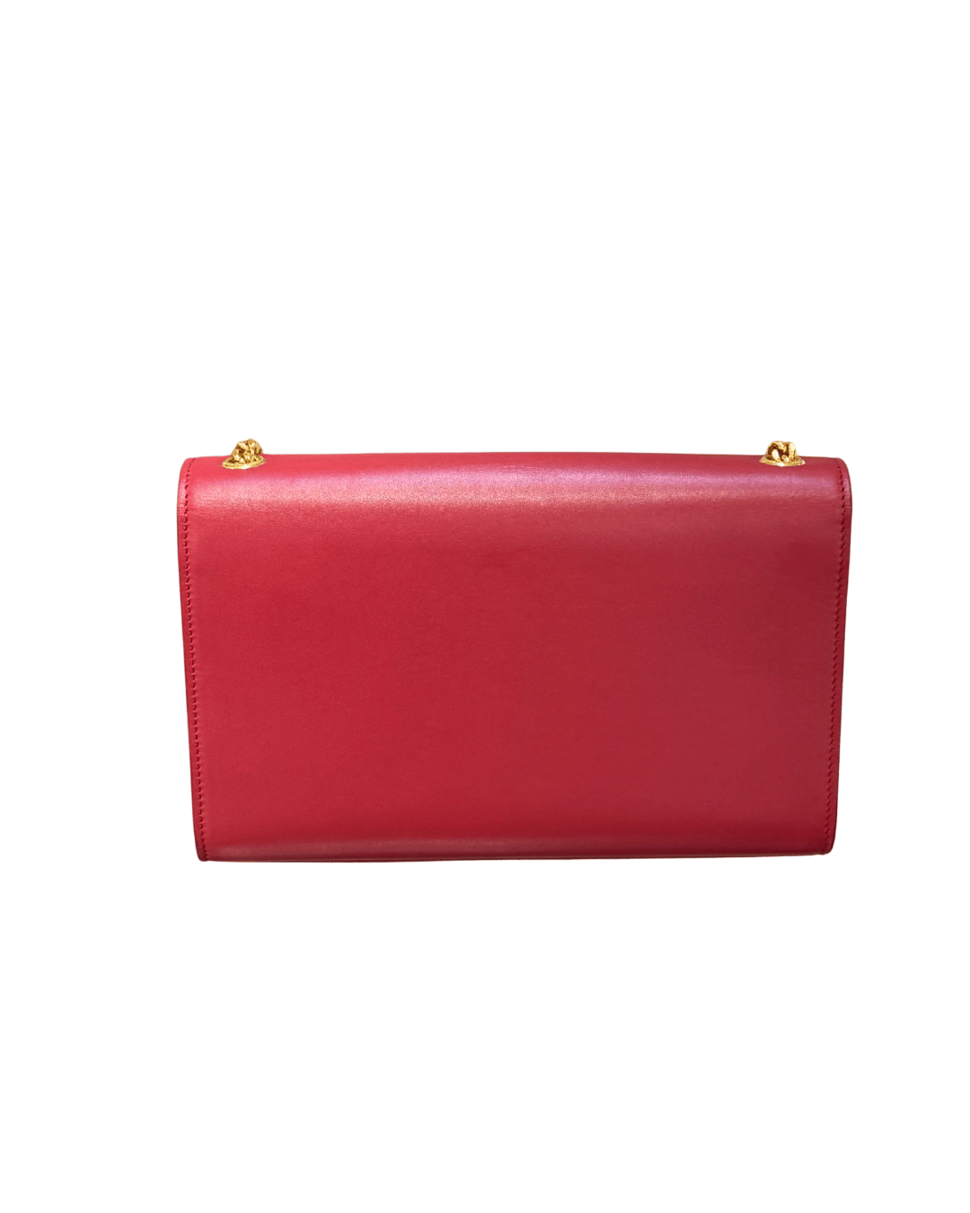 KATE MEDIA YSL PELLE LISCIA ROSSA