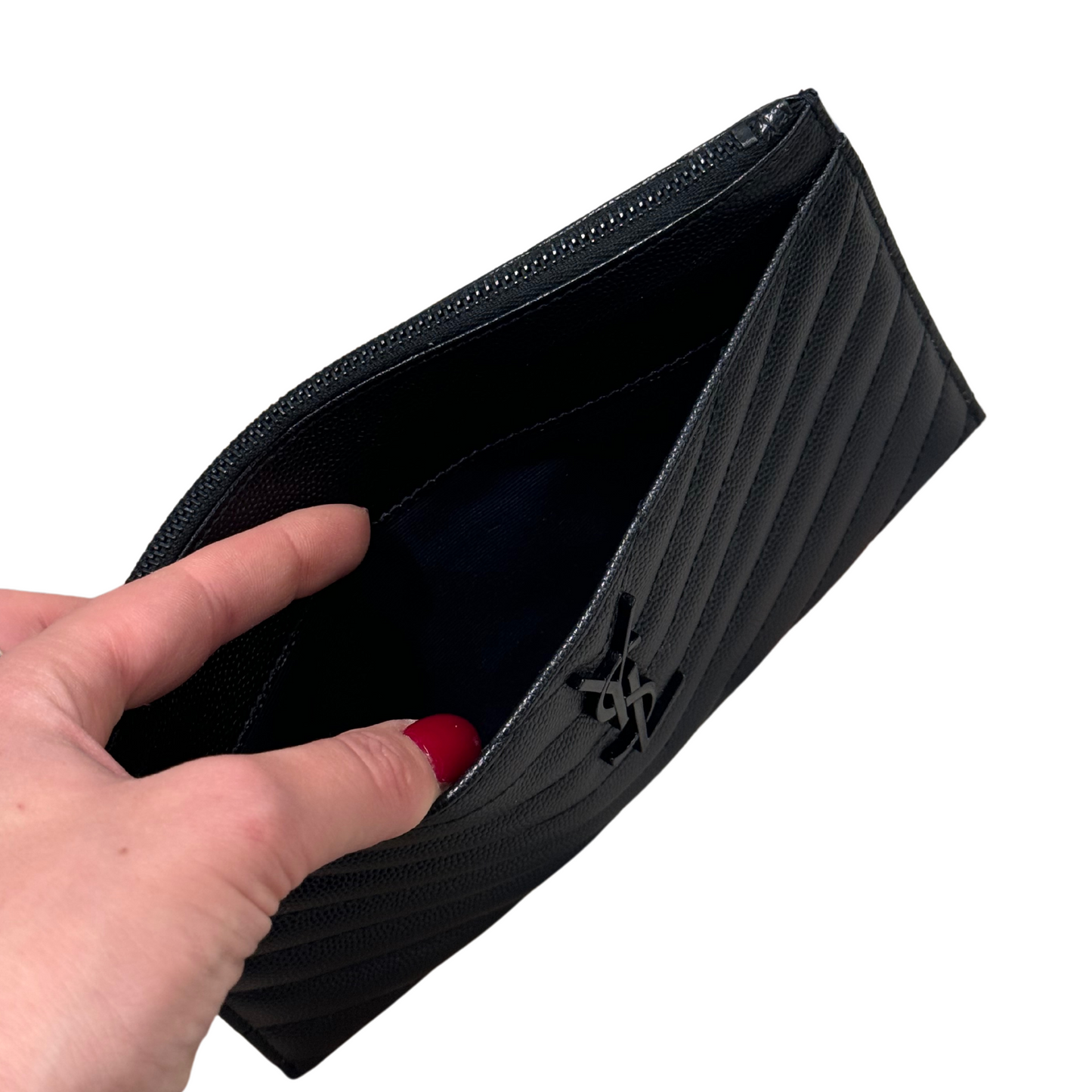 PICCOLA POCHETTE YSL NERA