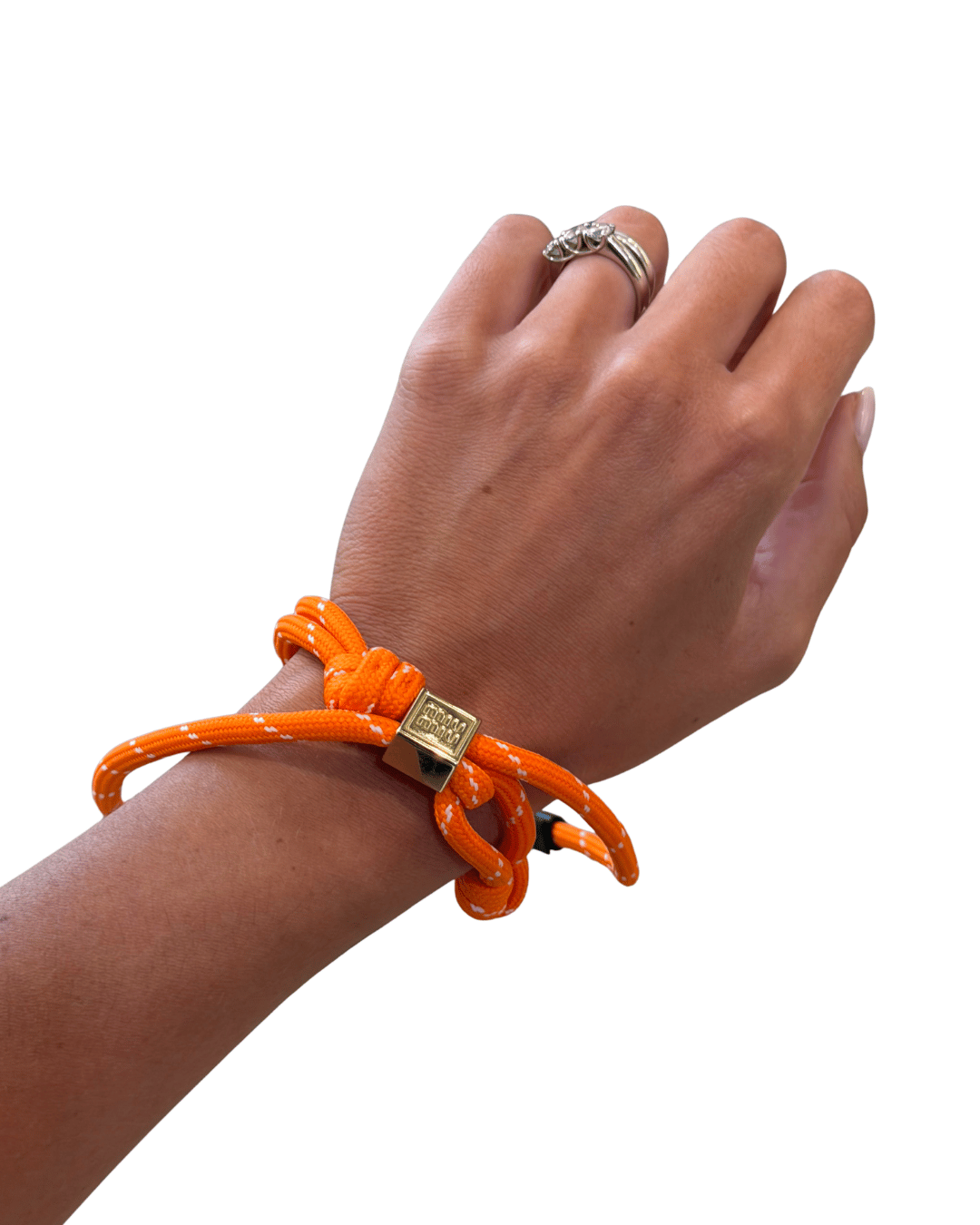 BRACCIALE MIUMIU ARANCIONE