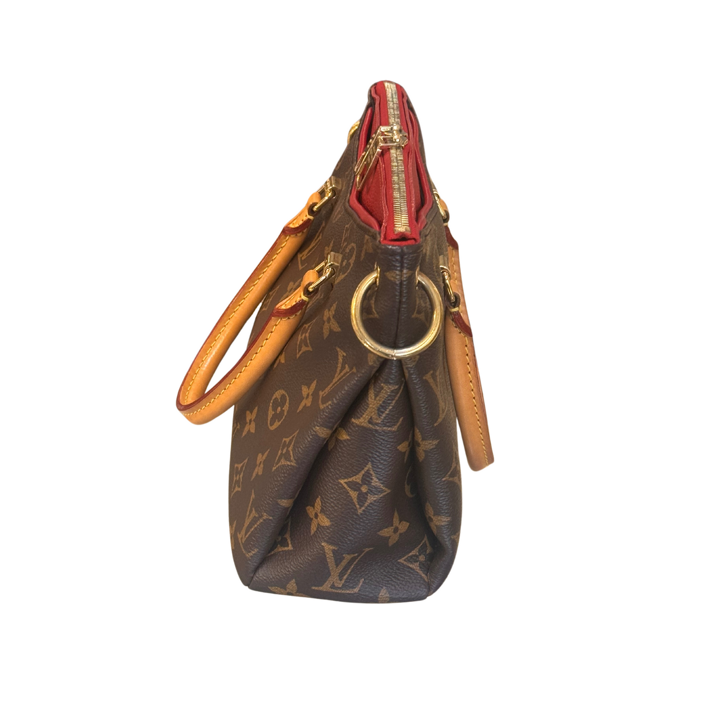 PALLAS BB LOUIS VUITTON INSERTO ROSSO