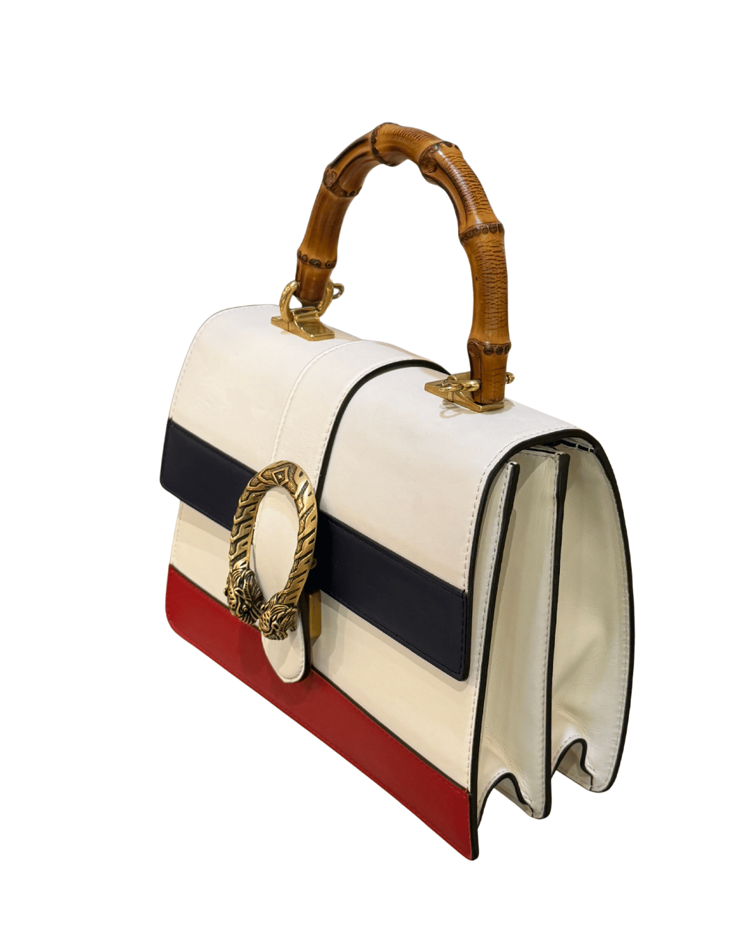 GUCCI DYONISUS BAMBU TRICOLORE