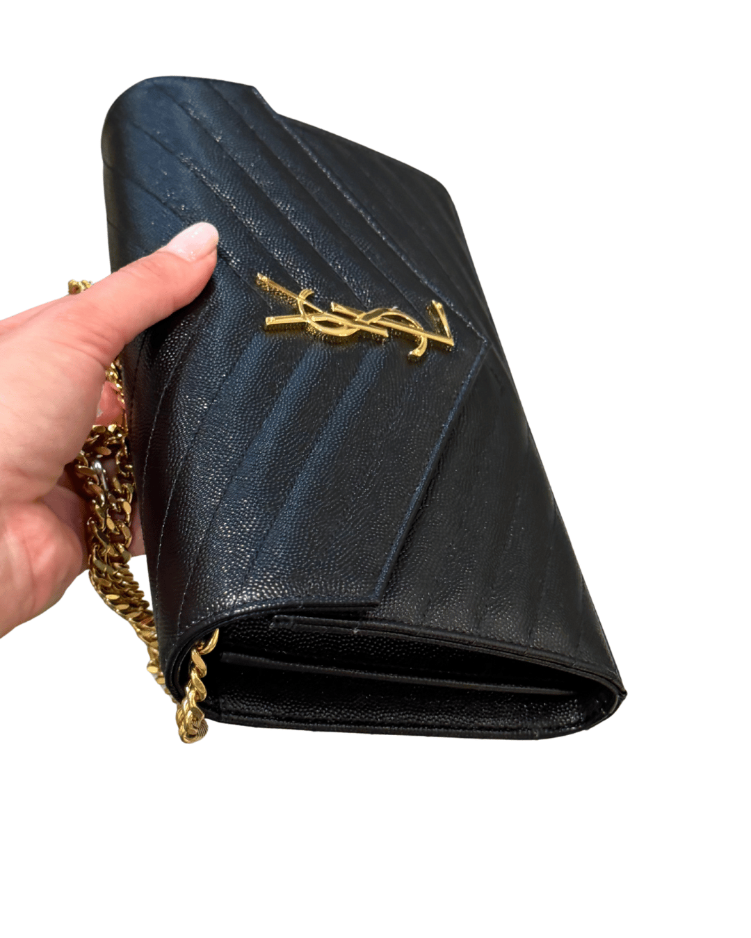 CASSANDRA YSL GRAIN DE POUDRE NERA