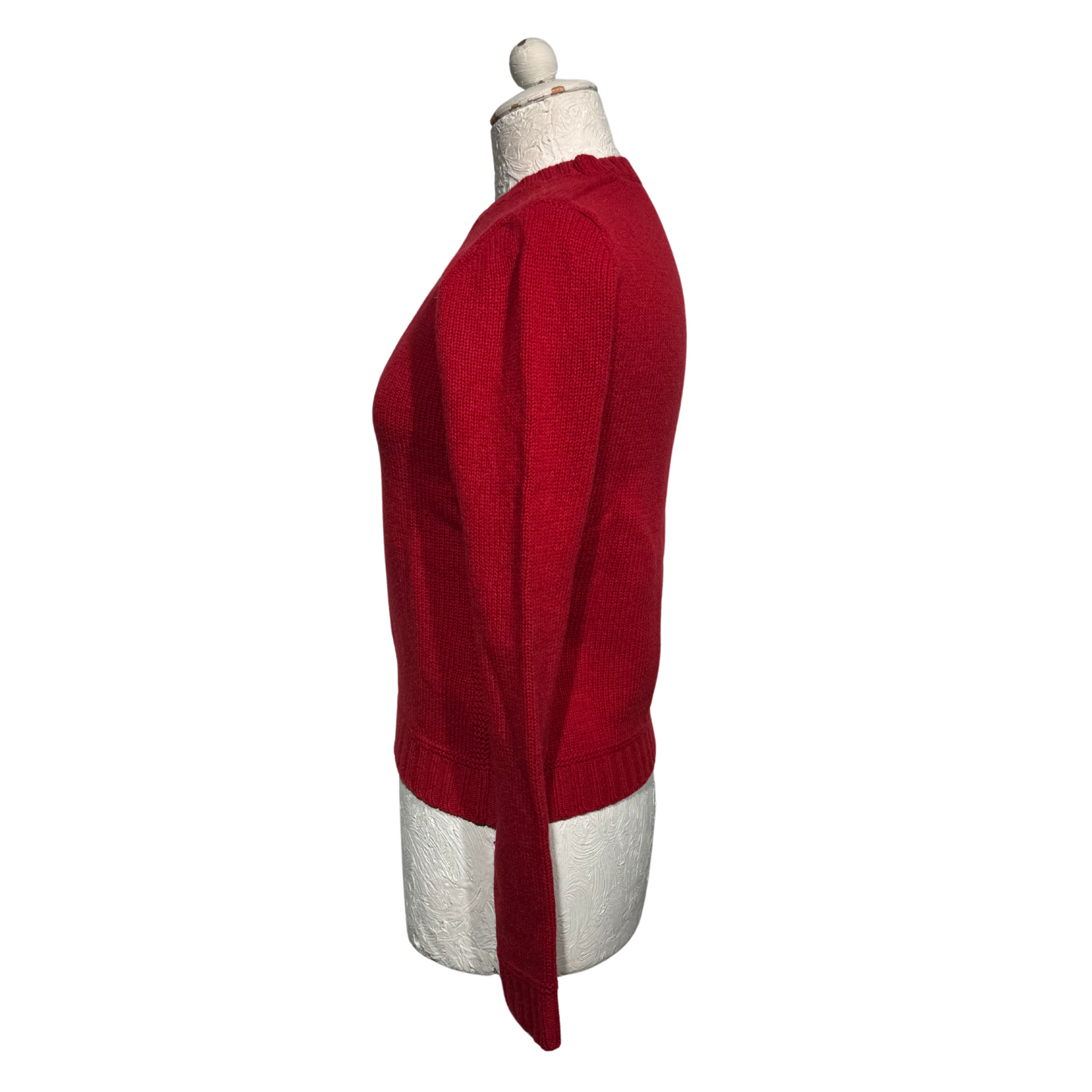 MAGLIONE RALPH LAUREN ROSSO
