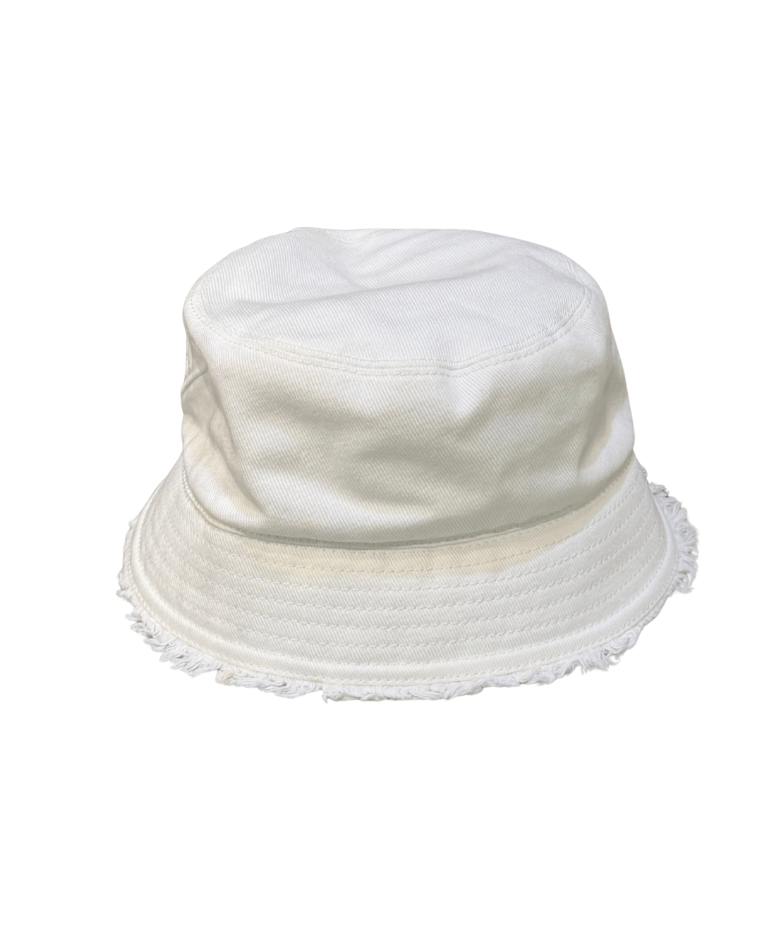 CAPPELLO BUCKET PRADA BIANCO RICAMO