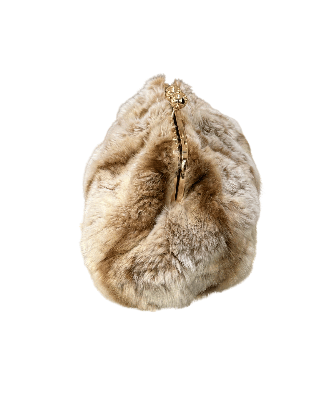 POUCH IN VERA PELLICCIA