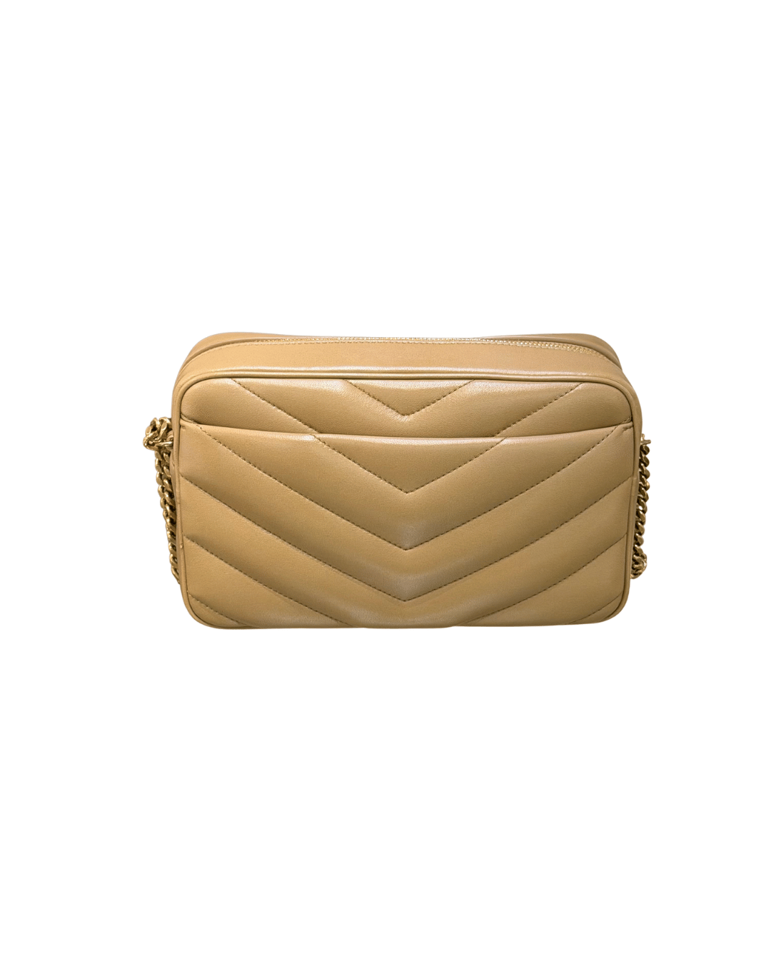 CAMERA BAG YSL COLOR CAMMELLO