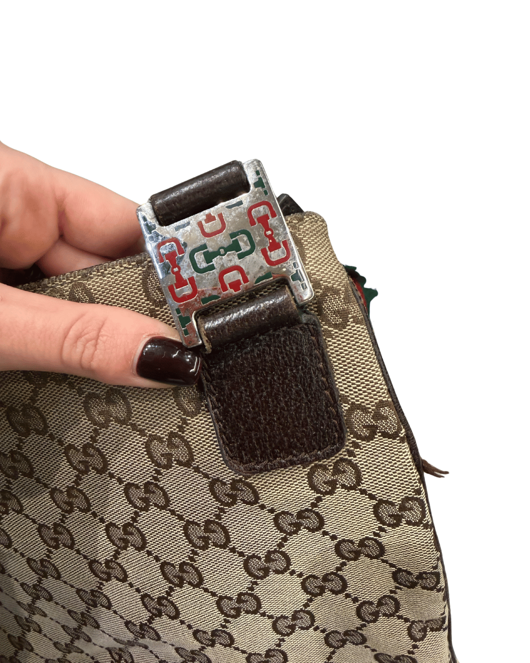 BORSELLO A TRACOLLA GUCCI GG SUPREME