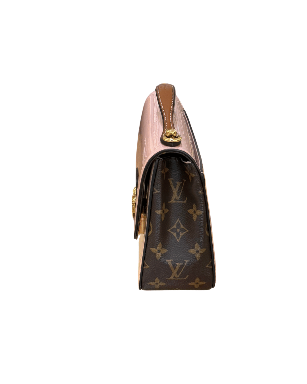 CHERRYWOOD BB LOUIS VUITTON RIFINITURE ROSA VERNIS