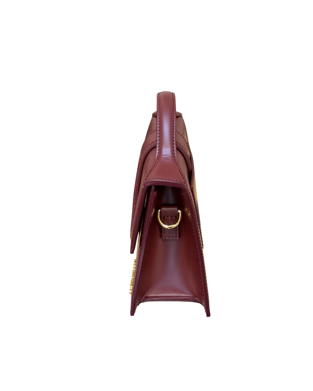 JACQUEMUS LE GRAND BAMBINO BORDEAUX