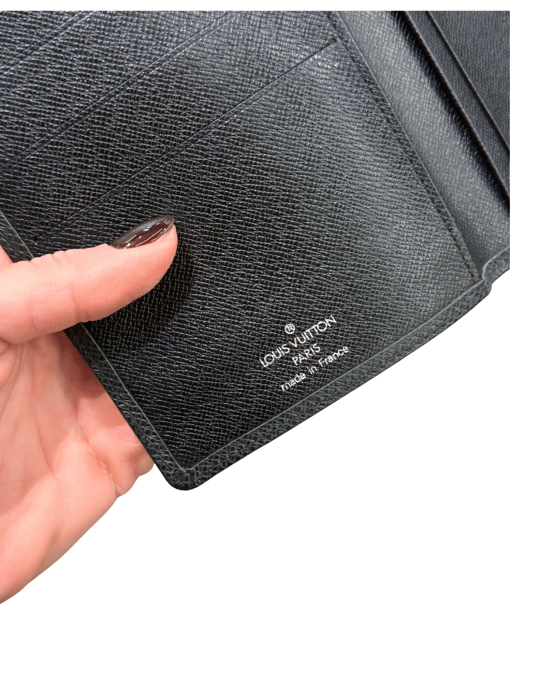 PORTACARTE/ PORTADOCUMENTI LOUIS VUITTON NERO